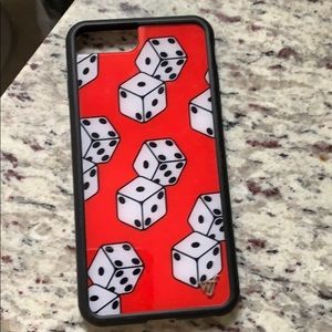 Wildflower case for iPhone 8+